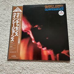 クィンシー・ジョーンズ  LPレコード