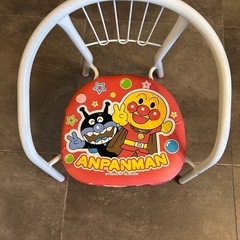アンパンマン　豆いす　子いす　ローチェア　豆チェア
