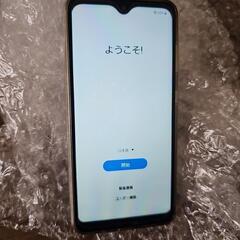 [受け渡し決定]galaxy A22 SC-56B　中古の画像