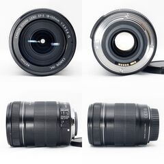 【全国送料無料】 Canon EF-S 18-135㎜ IS✨手振れ補正付きレンズ ✨ キャノン キヤノン イベント 旅行の画像