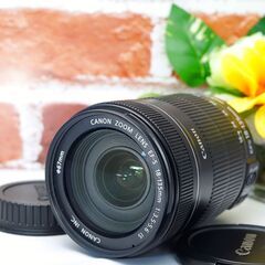 【全国送料無料】 Canon EF-S 18-135㎜ IS✨手振れ補正付きレンズ ✨ キャノン キヤノン イベント 旅行の画像