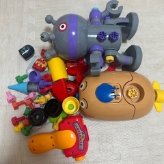 あげます✨️アンパンマン くみたてDIY