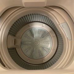 AQUA  洗濯機  5.0kg 2020年製の画像