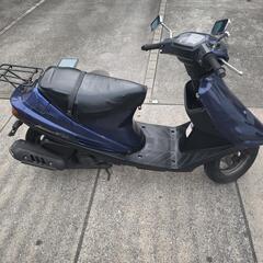 アドレスv100　CE13 実動の画像