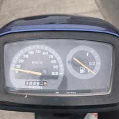 アドレスv100　CE13 実動の画像