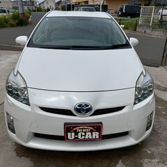 プリウス 1.8S LEDエディション ナビ TV DVD再生 車検2年付 スペアキー ZVW30 ETC付 ハイブリッドの画像