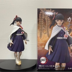【新品未使用】鬼滅の刃 栗花落カナヲ箱付　BANDAI フィギュ...