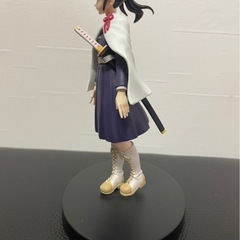 【新品未使用】鬼滅の刃 栗花落カナヲ箱付　BANDAI フィギュア　撮影の為開封
の画像
