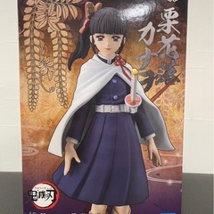 【新品未使用】鬼滅の刃 栗花落カナヲ箱付　BANDAI フィギュア　撮影の為開封
の画像