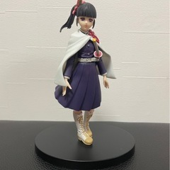 【新品未使用】鬼滅の刃 栗花落カナヲ箱付　BANDAI フィギュア　撮影の為開封
の画像