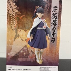 【新品未使用】鬼滅の刃 栗花落カナヲ箱付　BANDAI フィギュア　撮影の為開封
の画像