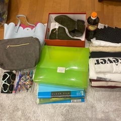 洋服　靴　バック