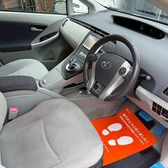 プリウス 1.8S LEDエディション ナビ TV DVD再生 車検2年付 スペアキー ZVW30 ETC付 ハイブリッドの画像