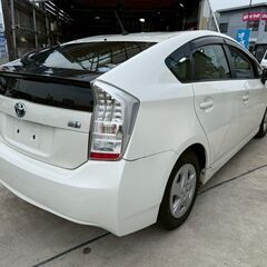 プリウス 1.8S LEDエディション ナビ TV DVD再生 車検2年付 スペアキー ZVW30 ETC付 ハイブリッドの画像