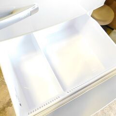 【JM605】 AQUA アクア 4ドア 冷凍冷蔵庫 355L 右開き ブライトシルバー AQR-36D2(S)の画像