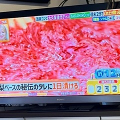 テレビ　SONY 46インチ