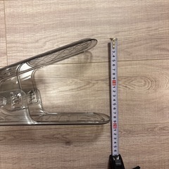【10個セット】靴収納ホルダー　半透明の画像