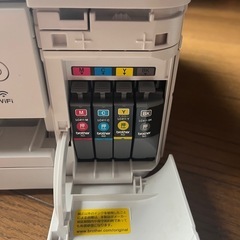 決まりました。ブラザー工業 A4インクジェット複合機 (FAX/美品　電話機/Wi-Fi/スマホ・タブレット接続)の画像