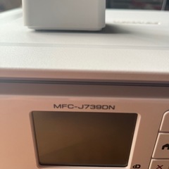 決まりました。ブラザー工業 A4インクジェット複合機 (FAX/美品　電話機/Wi-Fi/スマホ・タブレット接続)の画像