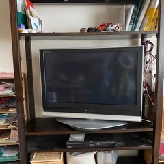 テレビ台や店舗什器にも！木製シェルフ　