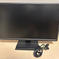 【動作確認済み】PCモニター 譲ります（型番不明）