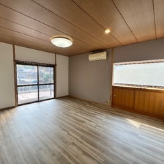 敷金礼金0円！ ペット可5LDK広々本巣市文殊の一戸建て - 本巣市