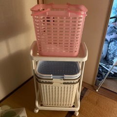 ランドリーバスケット