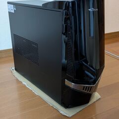 マウスコンピュータ すぐ使えるゲーミングPC/モンハンワイルズに...