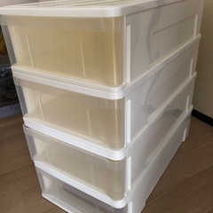 収納ボックス　4個