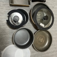 フライパン、鍋