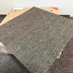 タイルカーペット🤎新品20中古50以上