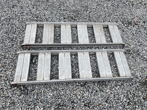 アルミブリッジ2本セット　120cm