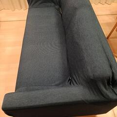 ★6/21または22に引取できる方のみ【美品】幅170cm3Pソファ