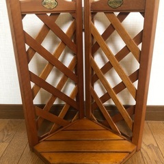 コーナーラック  ウッド調