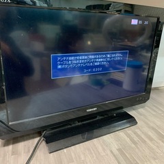 TOSHIBA 26B3 液晶テレビ 2011年製 26インチの画像