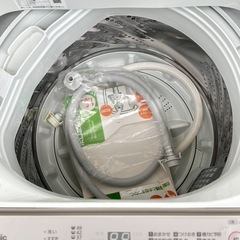美品　Panasonic 洗濯機　NA- F60B15　6kg 2022年製の画像