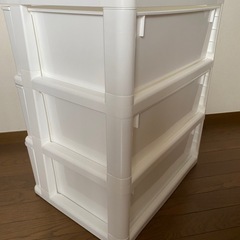 収納3段ボックスの画像