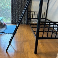 2段式パイプベット（ブラック）　の画像