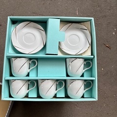 コーヒーカップソーサー　25客