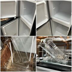 2022年製 高年式 冷凍冷蔵庫 【人気のブラック】TOHOTAIYO 138L 配送無料♬日時指定可能♡の画像