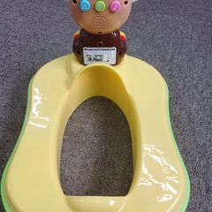 アンパンマン 3WAY 補助便座 おしゃべり＋メロディ付きの画像