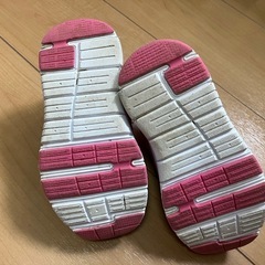 こどもちゃれんじ　しまじろう　はなちゃんの運動靴　17.0cmの画像