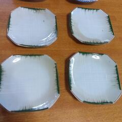つき出し皿　６枚セット　ご自由にお持ち帰り下さいの画像