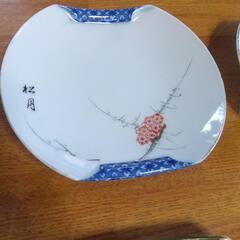 つき出し皿　６枚セット　ご自由にお持ち帰り下さいの画像