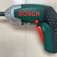 ボッシュ バッテリードライバー