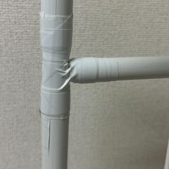 【省スペース】冷蔵庫上ラックの画像