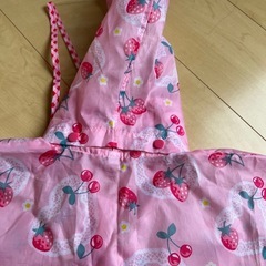 レインコート　ポンチョ　100センチ　の画像