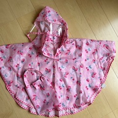 レインコート　ポンチョ　100センチ　