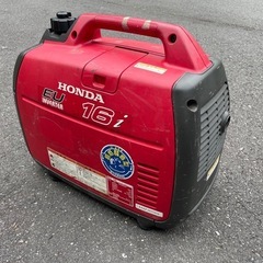  HONDA EU16i ホンダ　インバーター発電機 ポータブル発電機