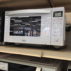 ジモティー見た！で5%OFF【電子レンジ】Haier ハイアール...